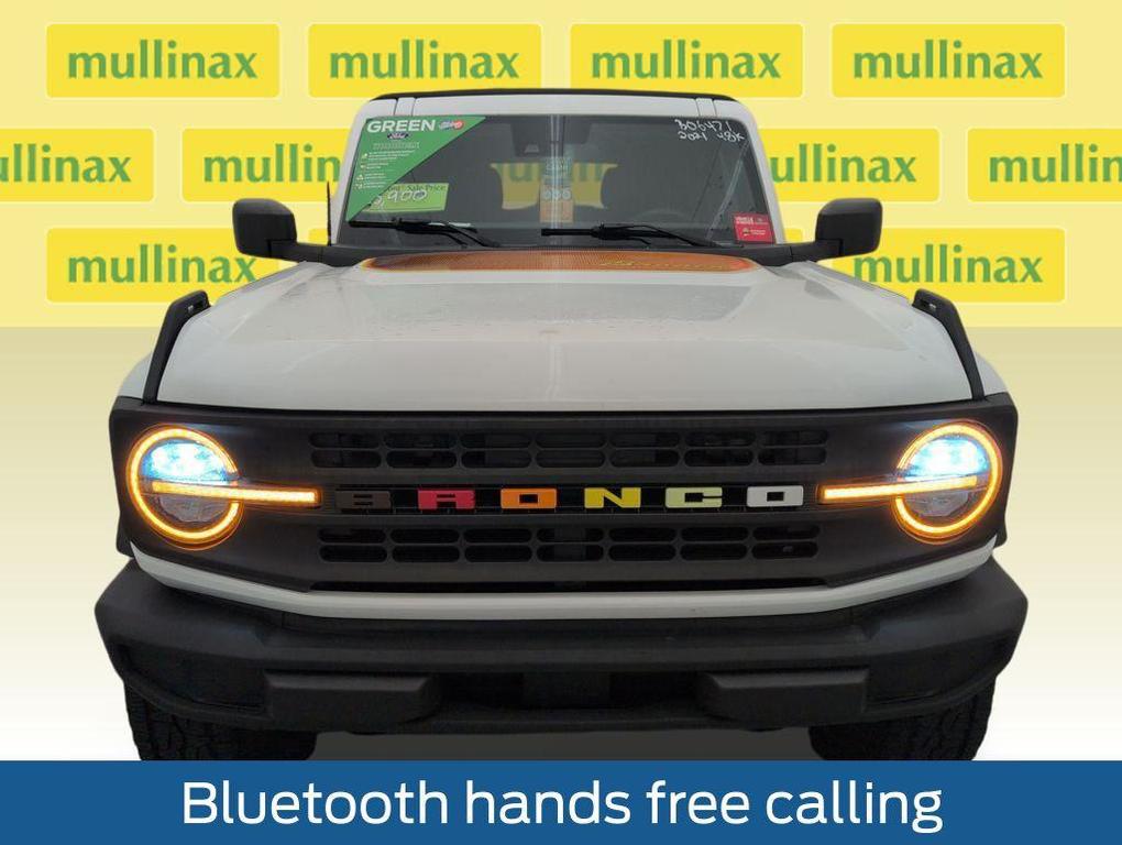 used 2021 Ford Bronco car, priced at $35,900