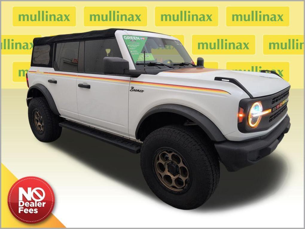 used 2021 Ford Bronco car, priced at $35,900