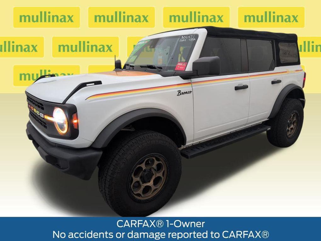 used 2021 Ford Bronco car, priced at $35,900