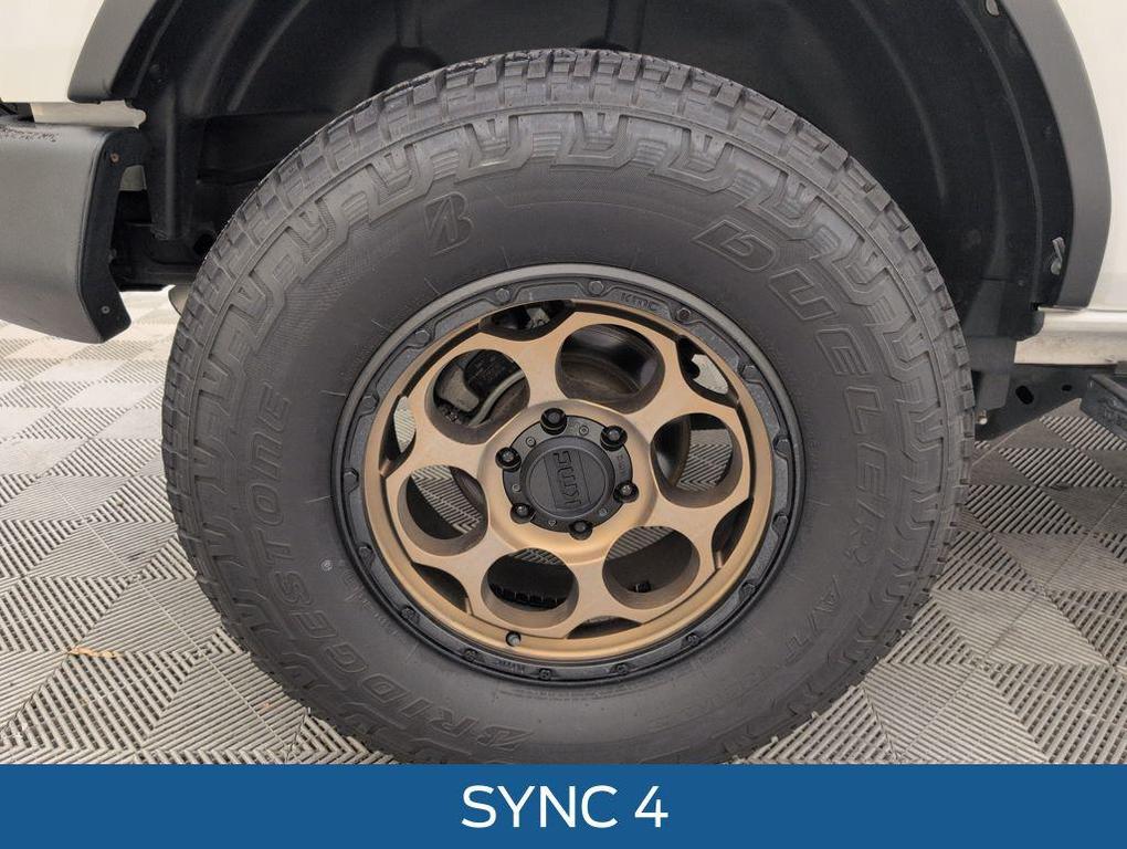 used 2021 Ford Bronco car, priced at $35,900