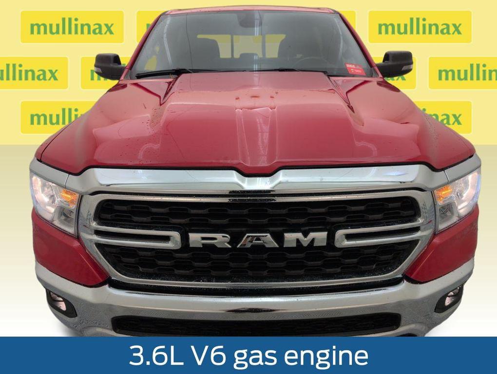 used 2023 Ram 1500 car, priced at $35,500