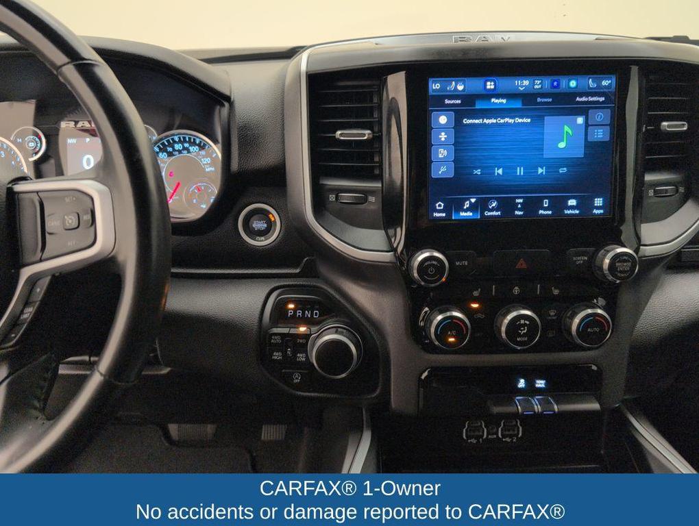 used 2023 Ram 1500 car, priced at $35,500