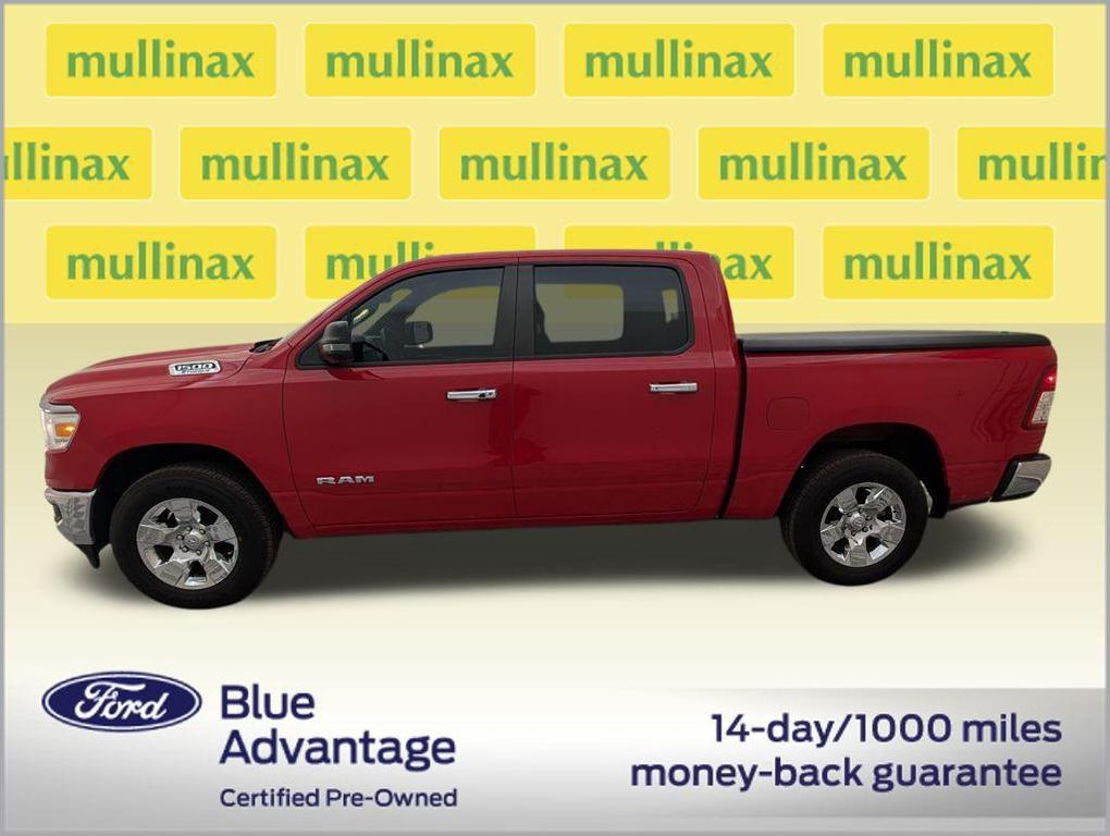 used 2023 Ram 1500 car, priced at $35,500