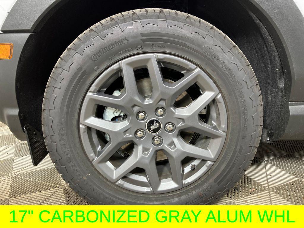 new 2025 Ford Bronco Sport car, priced at $30,915