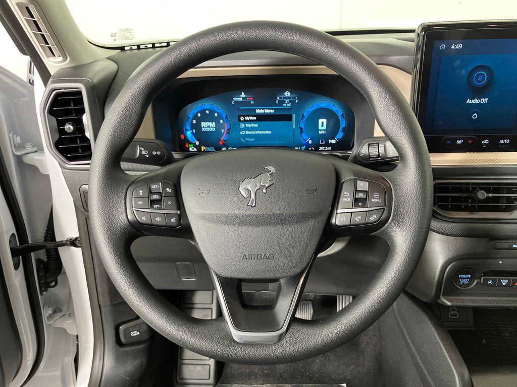 new 2025 Ford Bronco Sport car, priced at $30,915