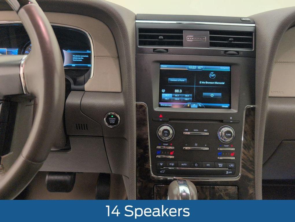 used 2015 Lincoln Navigator car, priced at $9,000