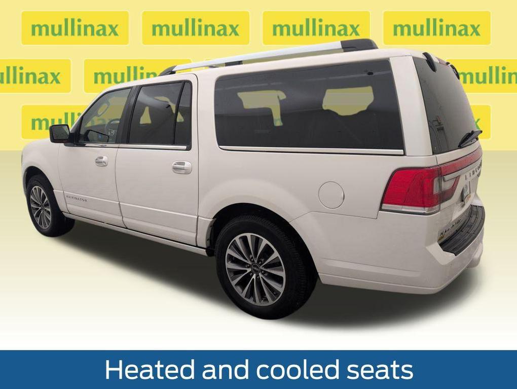 used 2015 Lincoln Navigator car, priced at $9,000