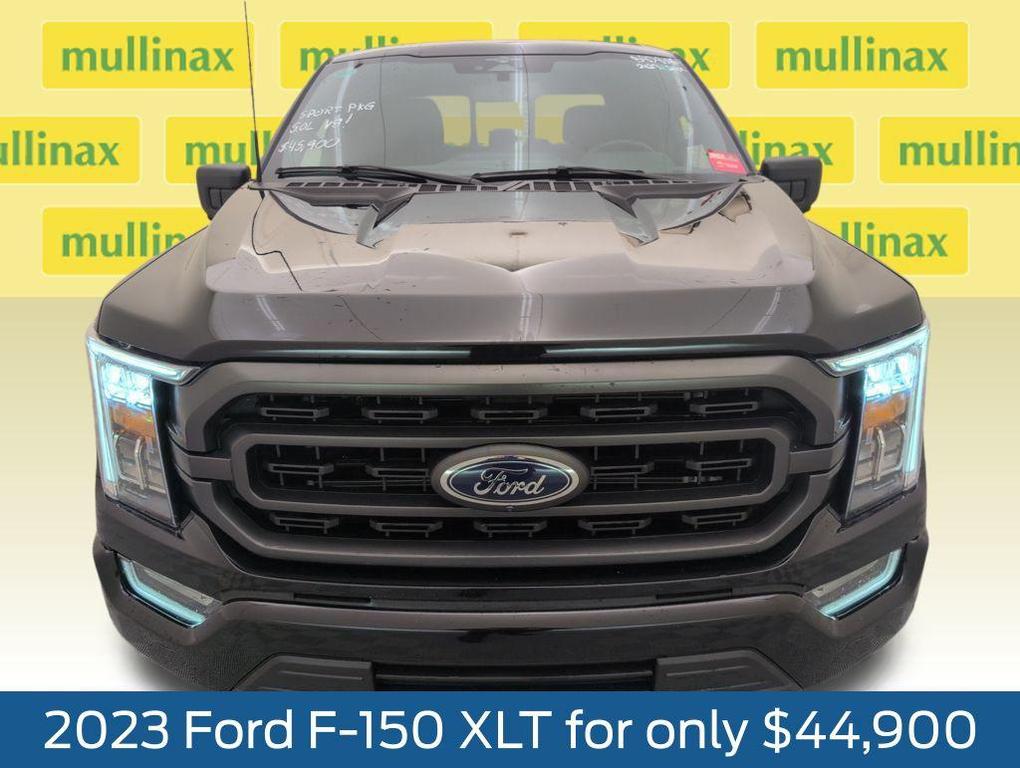 used 2023 Ford F-150 car, priced at $44,900