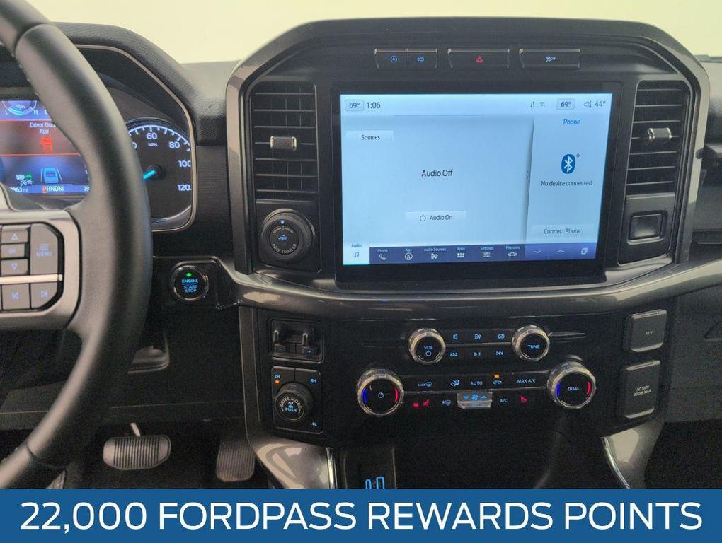 used 2023 Ford F-150 car, priced at $44,900