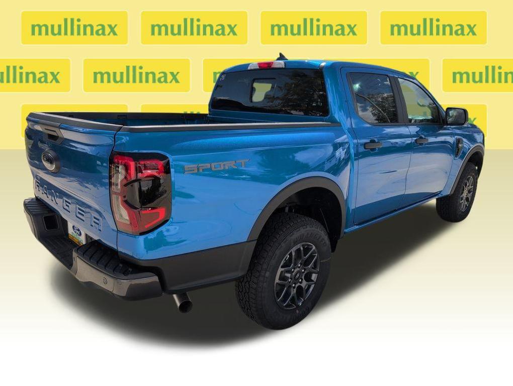 new 2025 Ford Ranger car, priced at $33,034