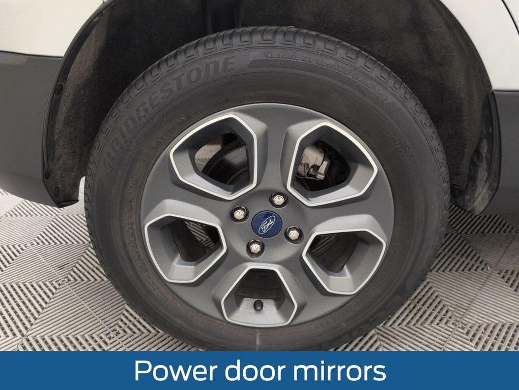 used 2020 Ford EcoSport car, priced at $15,901