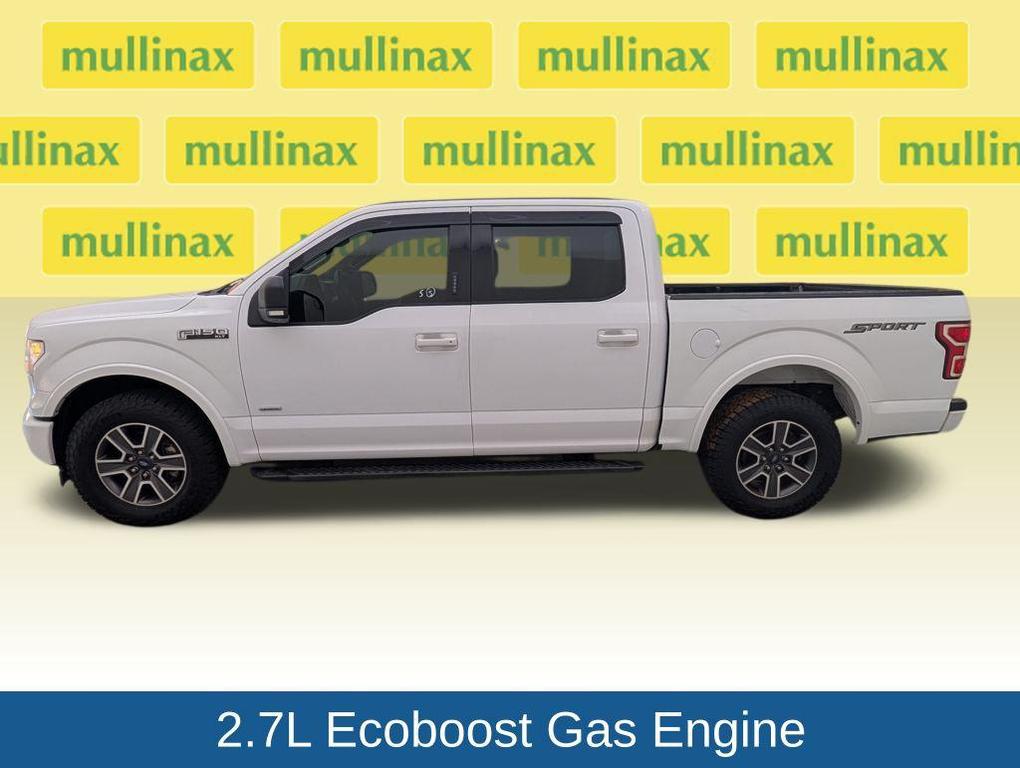 used 2017 Ford F-150 car, priced at $17,460