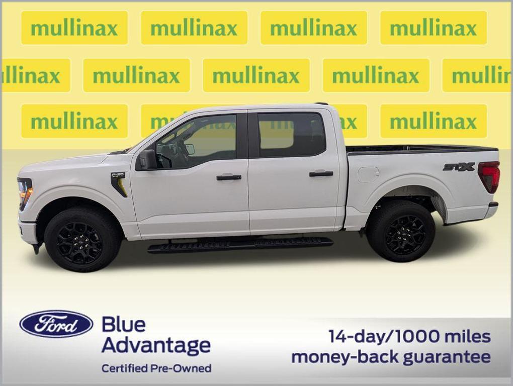 used 2025 Ford F-150 car, priced at $39,900