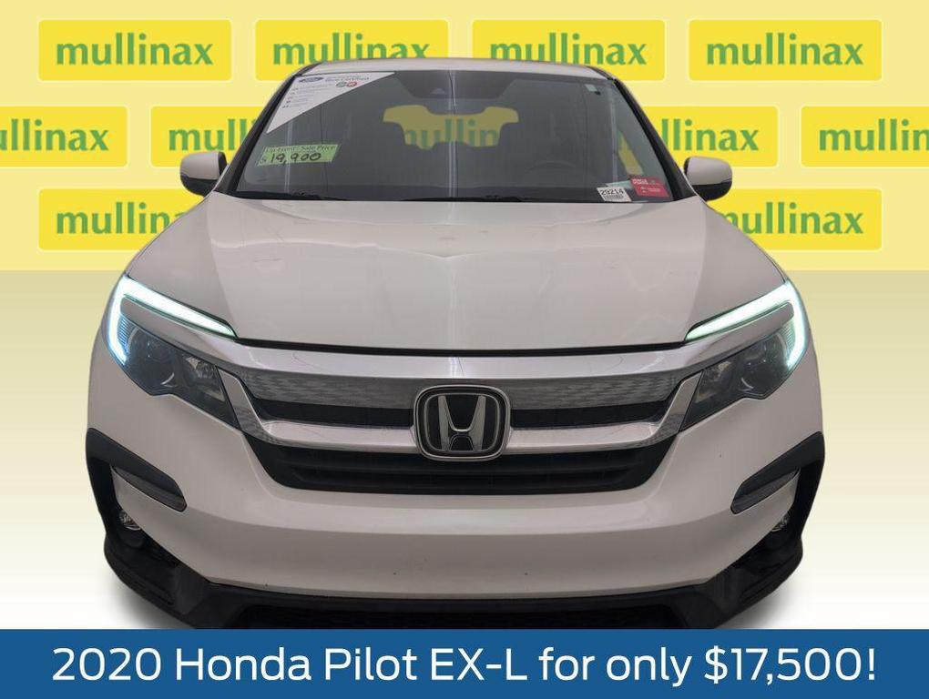 used 2020 Honda Pilot car, priced at $17,500