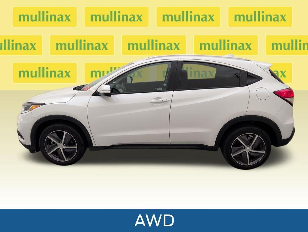 used 2021 Honda HR-V car, priced at $21,000