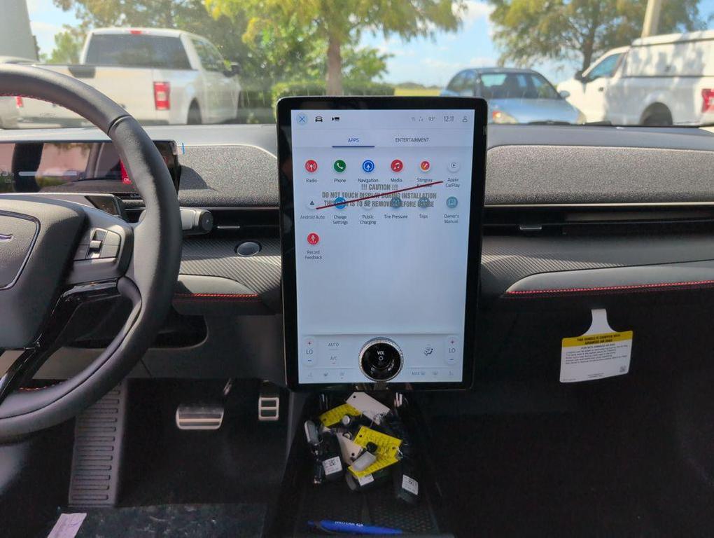 new 2025 Ford Mustang Mach-E car, priced at $44,264