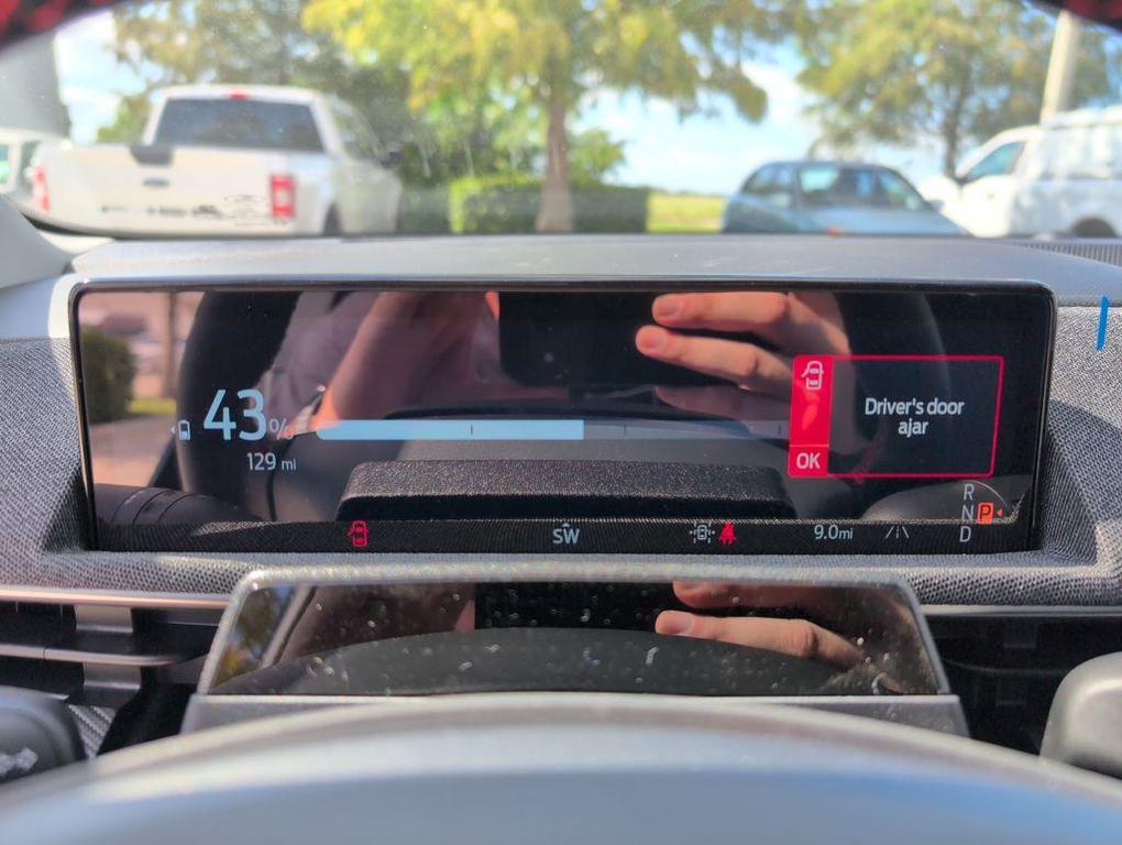 new 2025 Ford Mustang Mach-E car, priced at $44,264