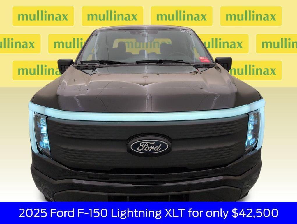 used 2025 Ford F-150 Lightning car, priced at $42,500