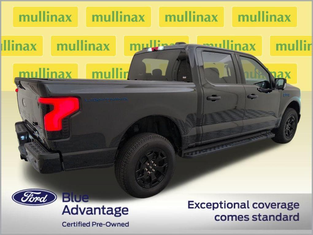 used 2025 Ford F-150 Lightning car, priced at $42,500