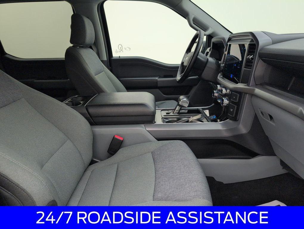 used 2025 Ford F-150 Lightning car, priced at $42,500