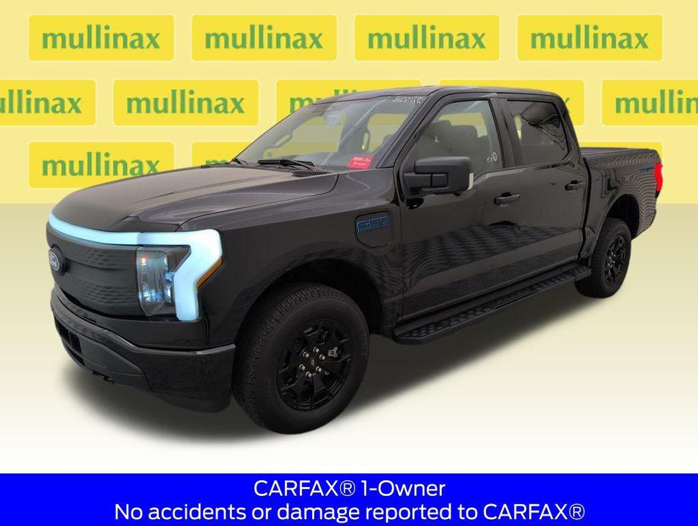 used 2025 Ford F-150 Lightning car, priced at $42,500