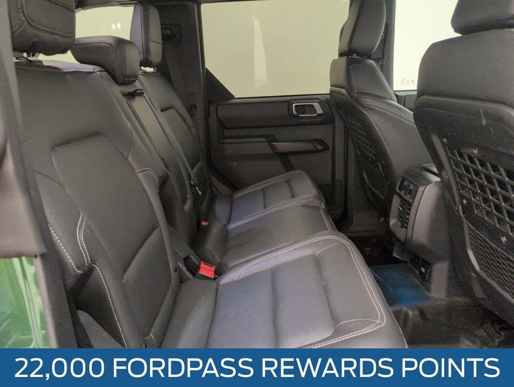 used 2025 Ford Bronco car, priced at $53,500