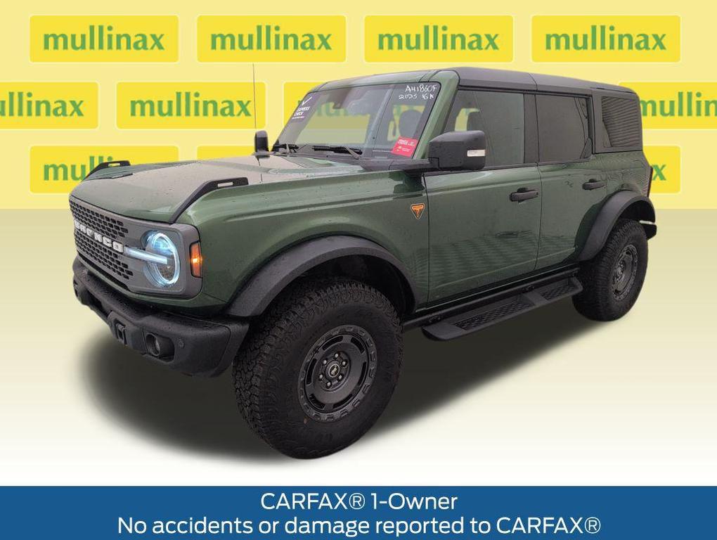 used 2025 Ford Bronco car, priced at $53,500