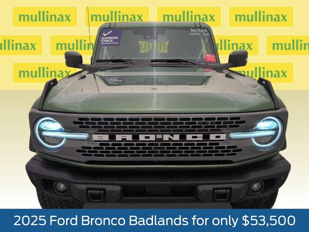 used 2025 Ford Bronco car, priced at $53,500