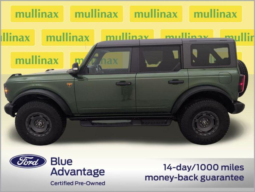 used 2025 Ford Bronco car, priced at $53,500