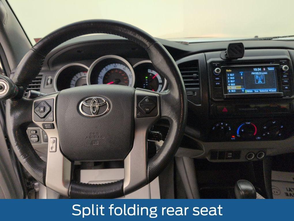 used 2015 Toyota Tacoma car, priced at $14,000