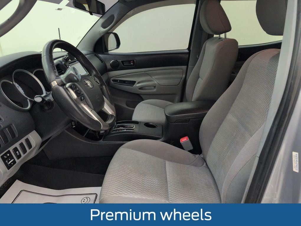 used 2015 Toyota Tacoma car, priced at $14,000