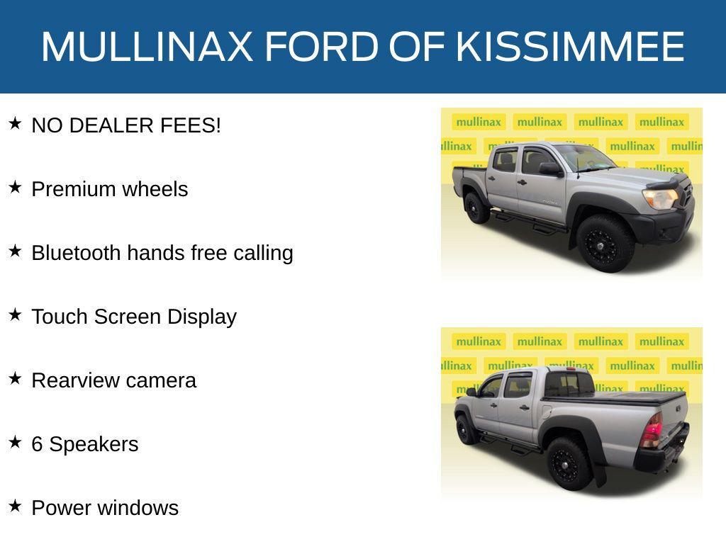 used 2015 Toyota Tacoma car, priced at $14,000