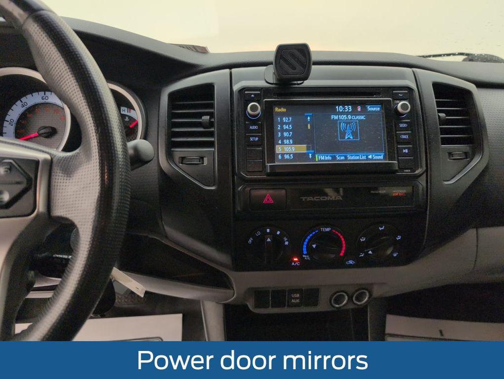 used 2015 Toyota Tacoma car, priced at $14,000