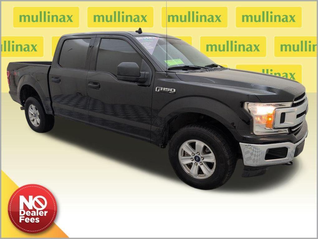 used 2020 Ford F-150 car, priced at $19,990