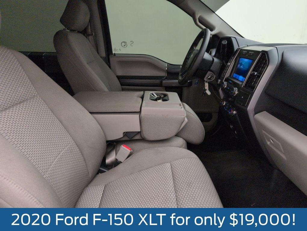 used 2020 Ford F-150 car, priced at $19,000