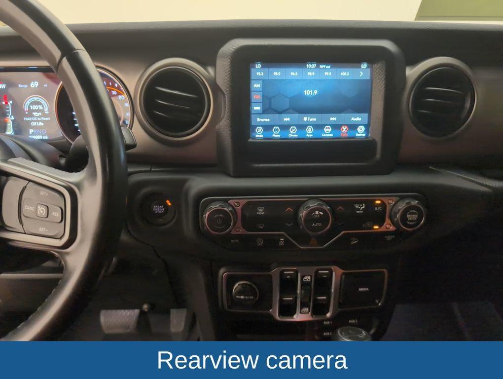 used 2018 Jeep Wrangler Unlimited car, priced at $17,501