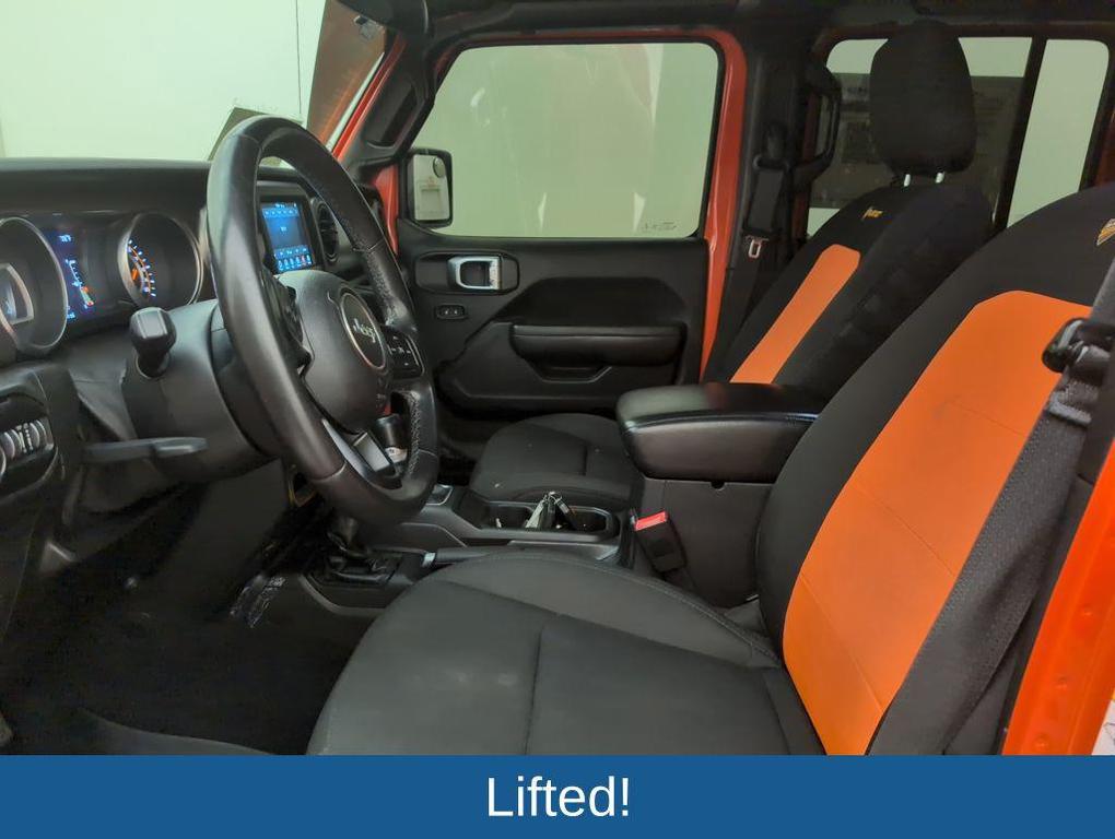 used 2018 Jeep Wrangler Unlimited car, priced at $17,501