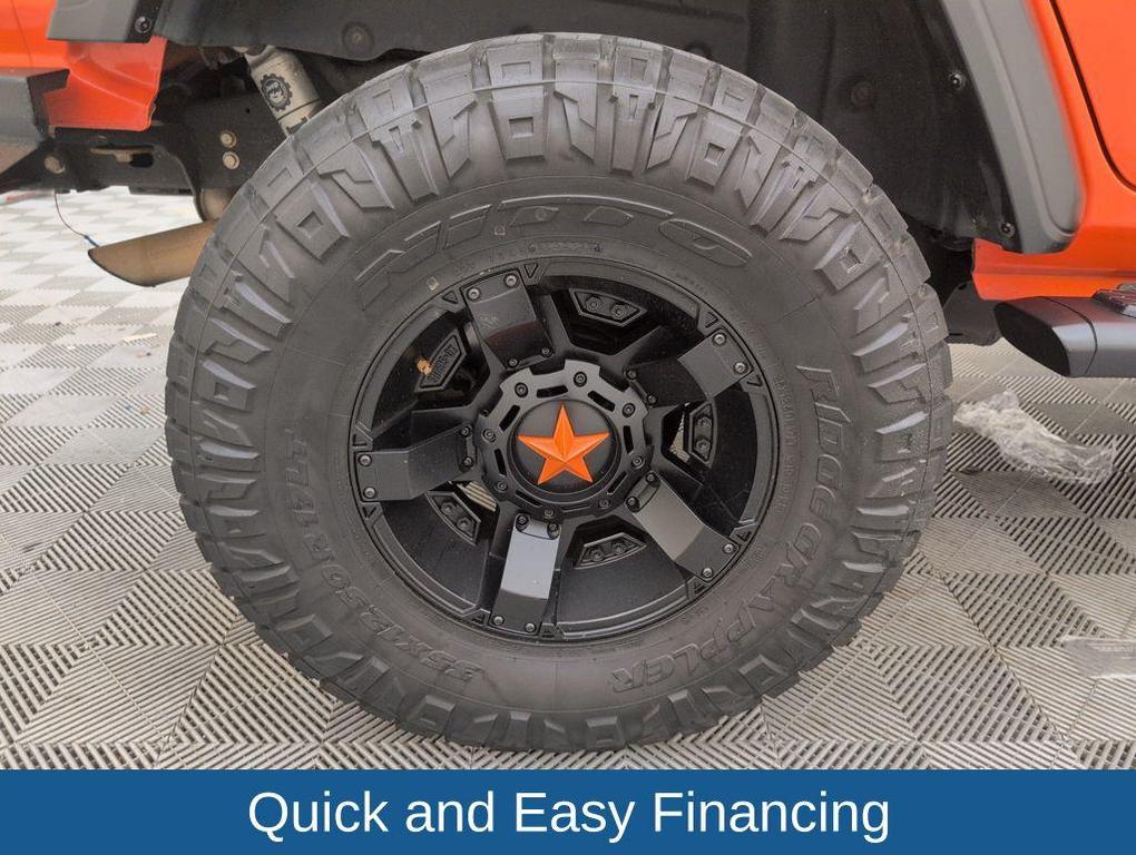 used 2018 Jeep Wrangler Unlimited car, priced at $17,501