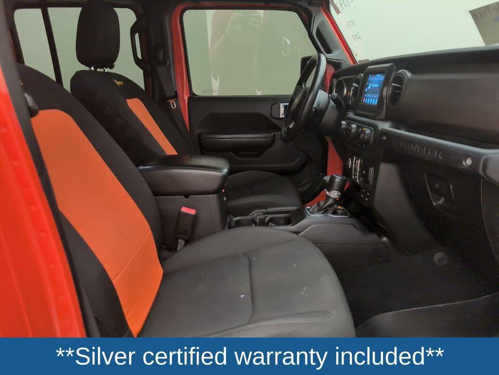 used 2018 Jeep Wrangler Unlimited car, priced at $17,501