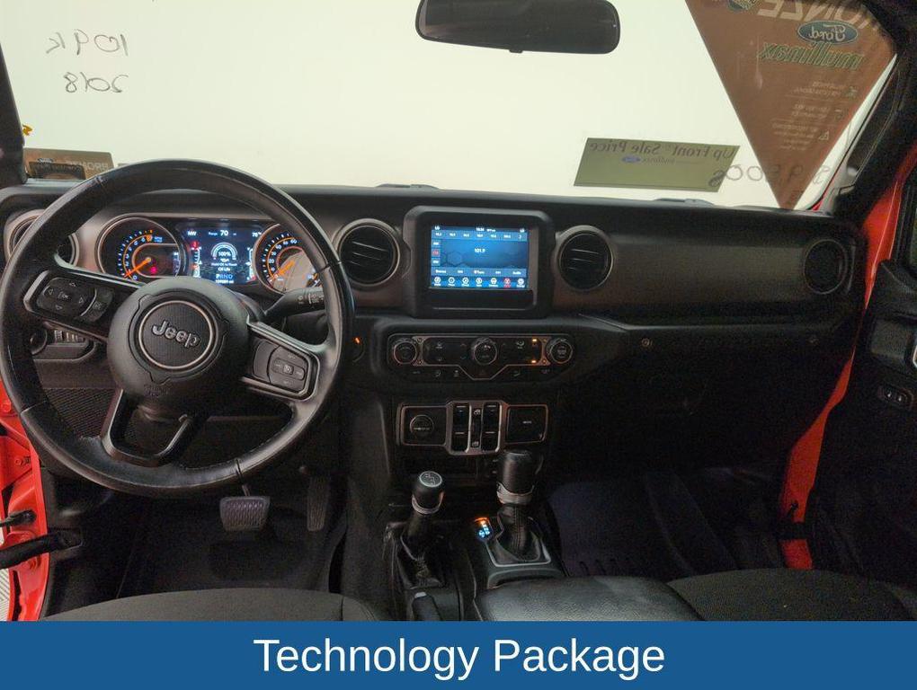 used 2018 Jeep Wrangler Unlimited car, priced at $17,501