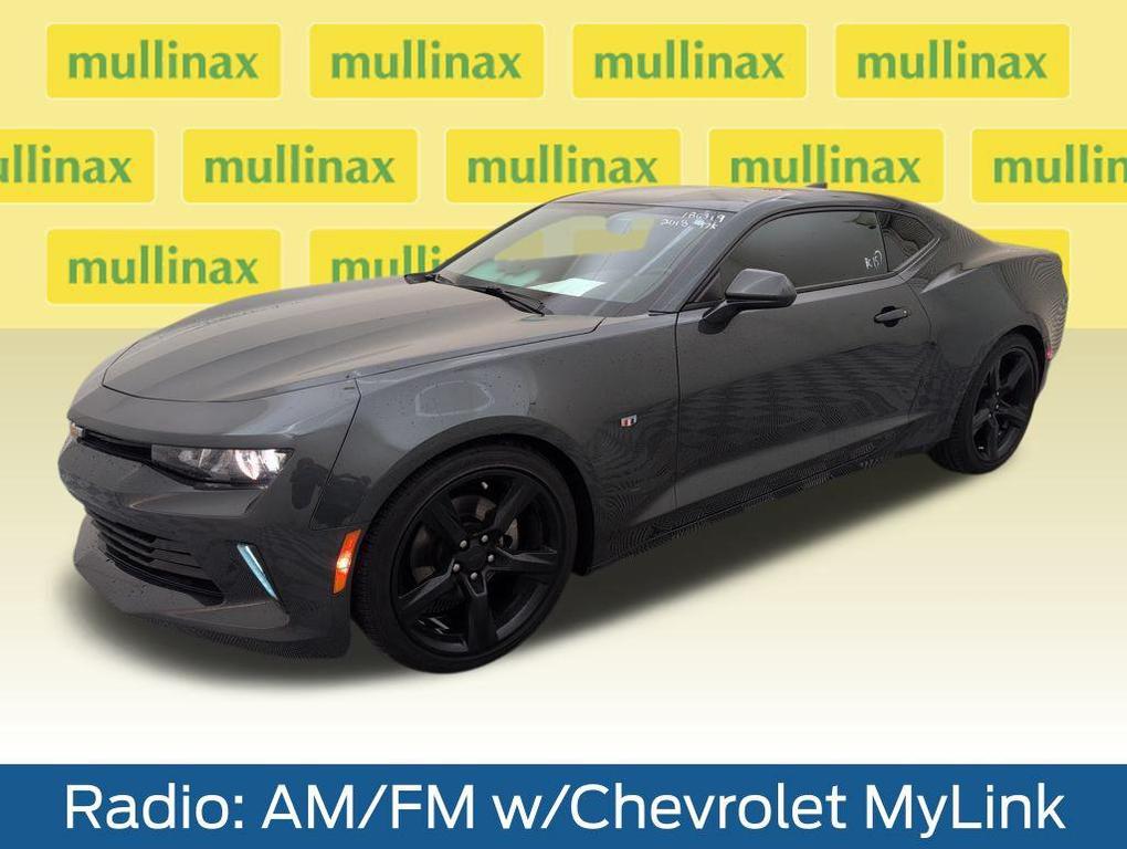 used 2018 Chevrolet Camaro car, priced at $15,500