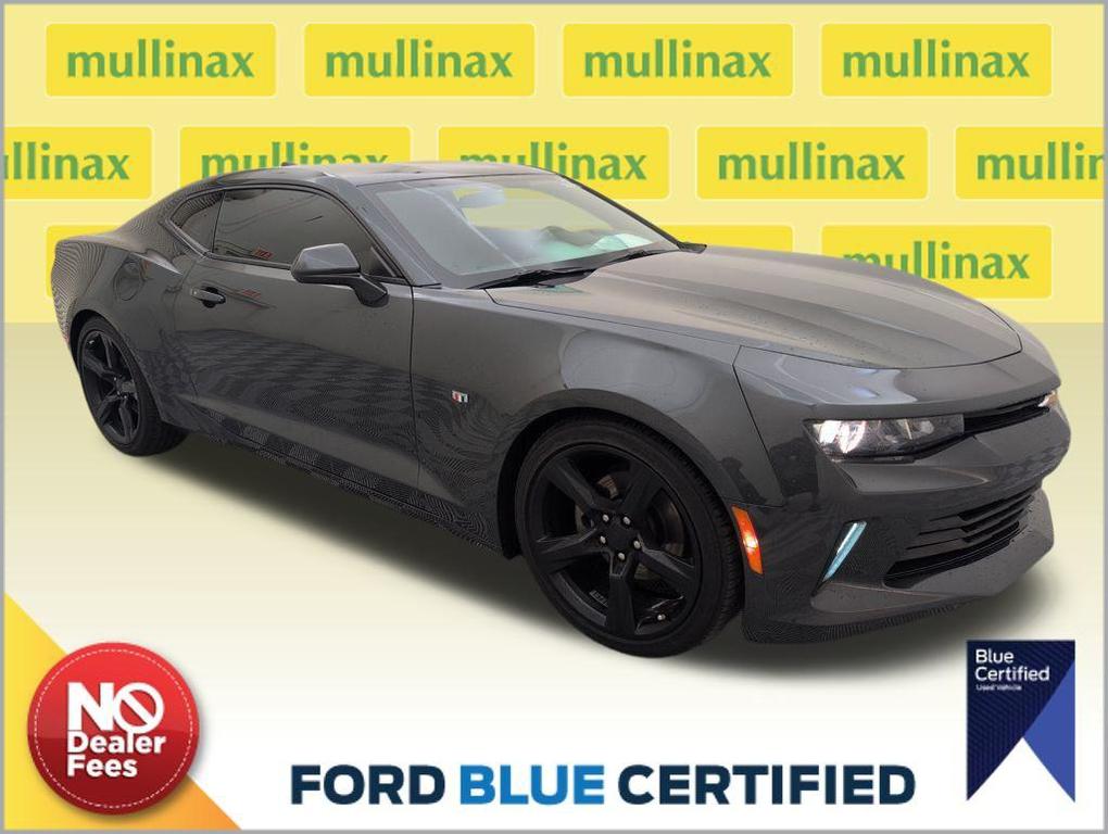 used 2018 Chevrolet Camaro car, priced at $15,500