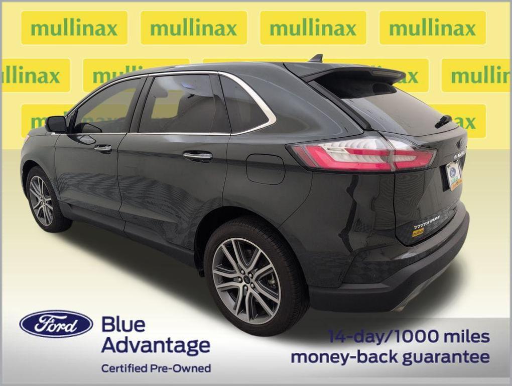 used 2024 Ford Edge car, priced at $32,500