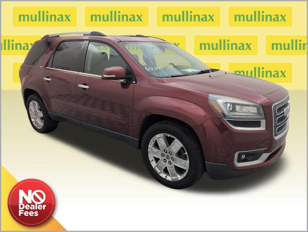 used 2017 GMC Acadia Limited car, priced at $12,250