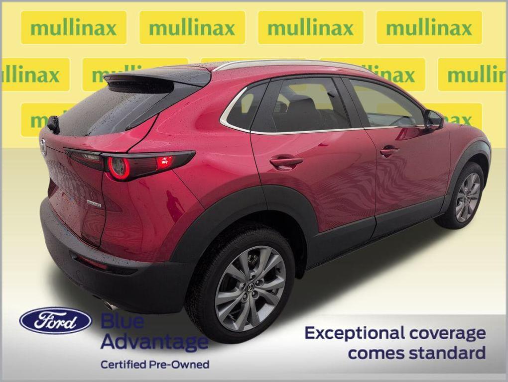 used 2025 Mazda CX-30 car, priced at $23,000