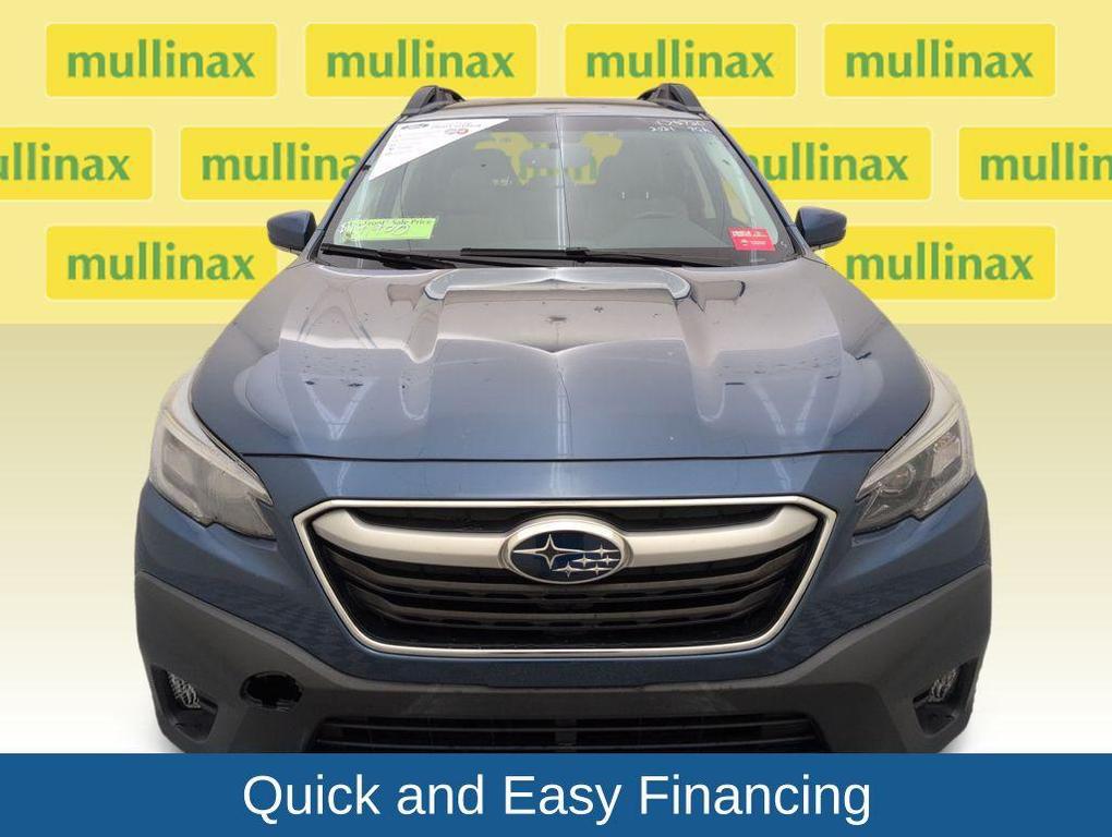 used 2021 Subaru Outback car, priced at $18,000