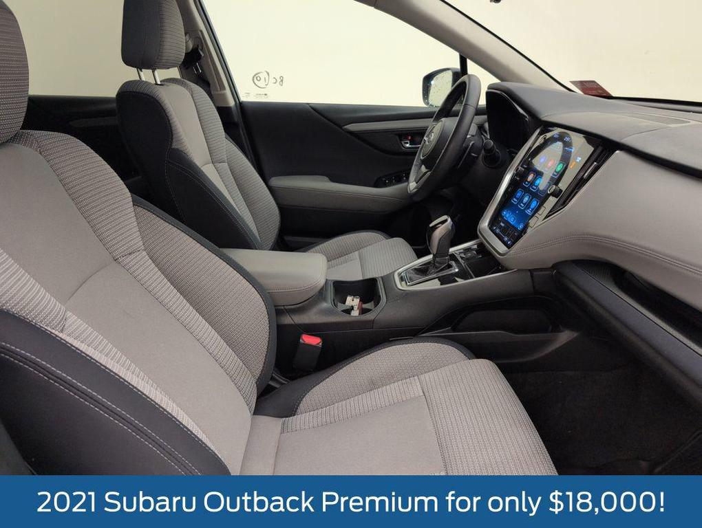 used 2021 Subaru Outback car, priced at $18,000