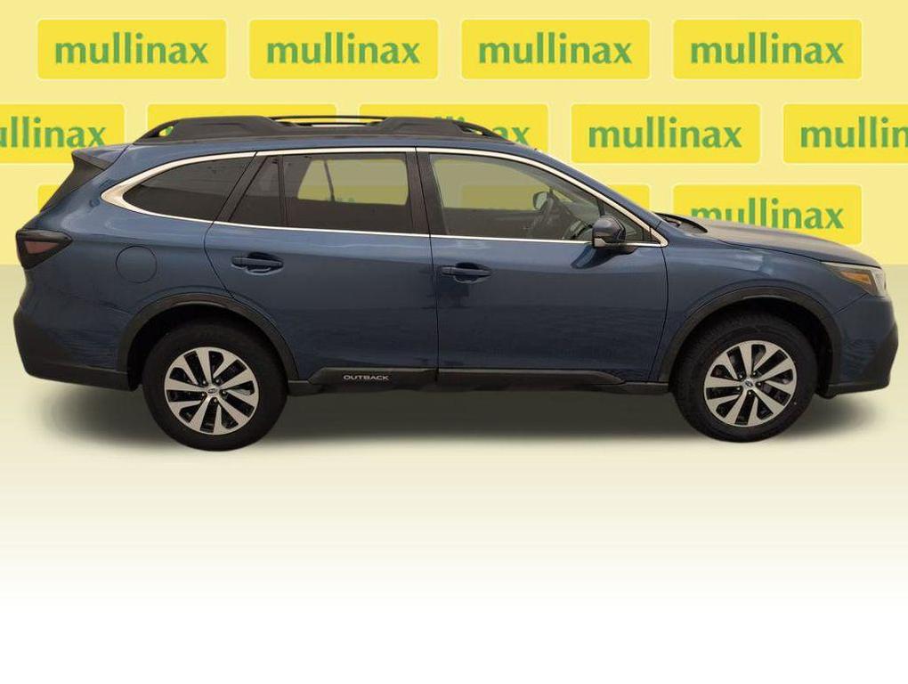 used 2021 Subaru Outback car, priced at $18,000