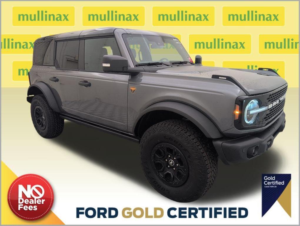 used 2025 Ford Bronco car, priced at $54,900