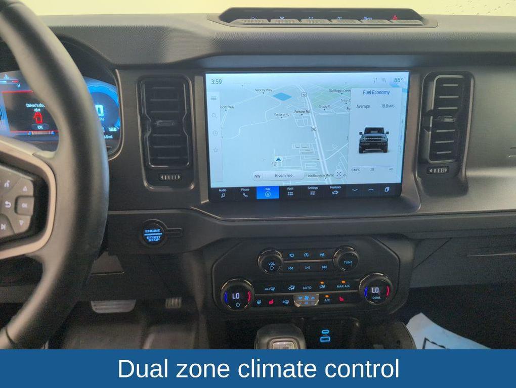 used 2025 Ford Bronco car, priced at $54,900